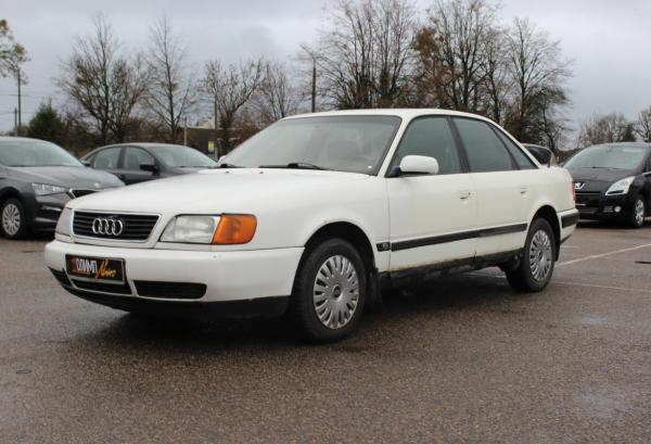 Audi 100, 1994 год выпуска с двигателем Бензин, 10 946 BYN в г. Гродно