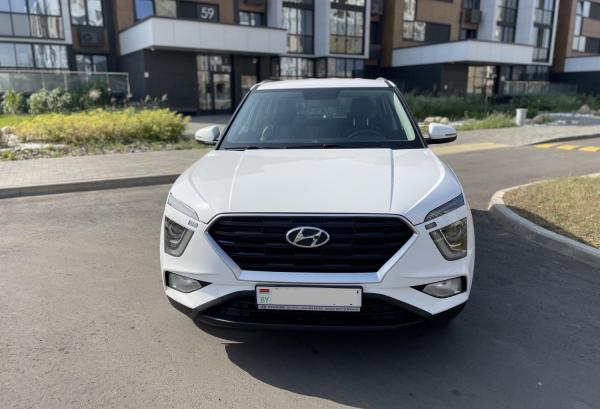 Hyundai Creta, 2021 год выпуска с двигателем Бензин, 86 802 BYN в г. Минск