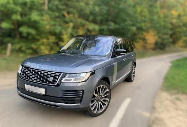 Land Rover Range Rover, 2019 год выпуска с двигателем Дизель, 376 143 BYN в г. Минск