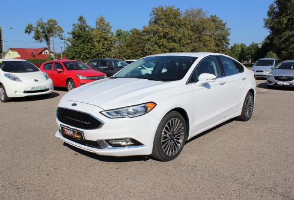 Ford Fusion (North America), 2017 год выпуска с двигателем Бензин, 53 742 BYN в г. Гродно