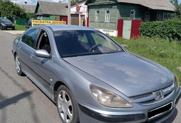 Peugeot 607, 2001 год выпуска с двигателем Дизель, 10 929 BYN в г. Гомель