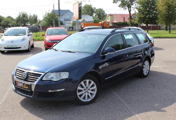 Volkswagen Passat, 2007 год выпуска с двигателем Дизель, 23 846 BYN в г. Гродно