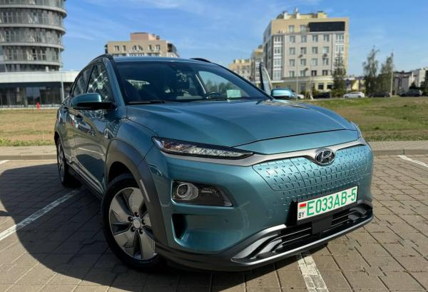 Hyundai Kona, 2019 год выпуска с двигателем Электро, 68 477 BYN в г. Минск