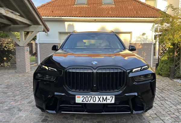 BMW X7, 2022 год выпуска с двигателем Дизель, 482 235 BYN в г. Минск