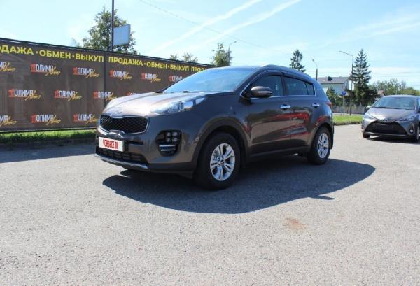 Kia Sportage, 2016 год выпуска с двигателем Бензин, 57 937 BYN в г. Гродно