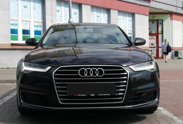 Audi A6, 2015 год выпуска с двигателем Бензин, 72 335 BYN в г. Пинск