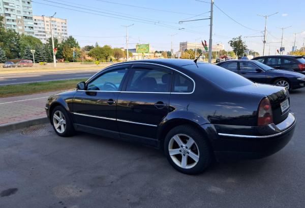 Volkswagen Passat, 2004 год выпуска с двигателем Бензин, 20 093 BYN в г. Минск