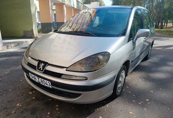 Peugeot 807, 2002 год выпуска с двигателем Дизель, 12 699 BYN в г. Молодечно