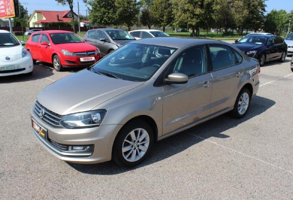 Volkswagen Polo, 2015 год выпуска с двигателем Бензин, 40 186 BYN в г. Гродно