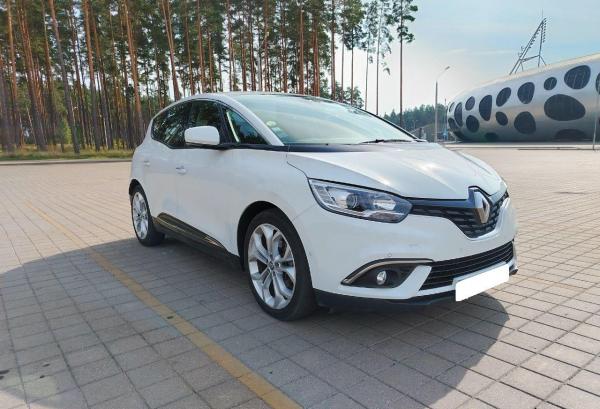 Renault Scenic, 2018 год выпуска с двигателем Дизель, 45 330 BYN в г. Борисов