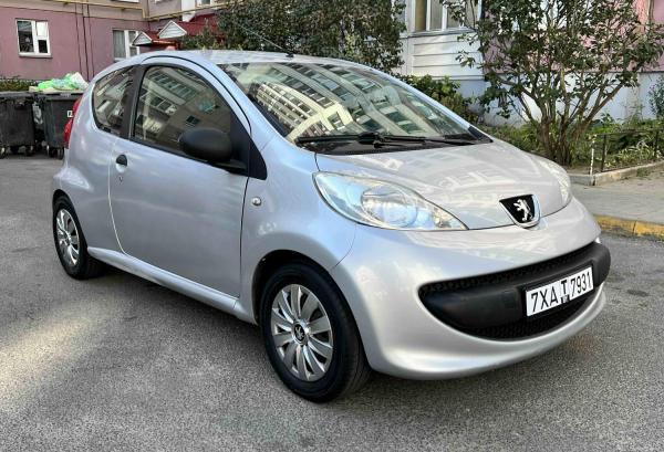 Peugeot 107, 2007 год выпуска с двигателем Бензин, 10 931 BYN в г. Минск