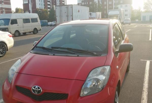 Toyota Yaris, 2010 год выпуска с двигателем Бензин, 16 075 BYN в г. Брест