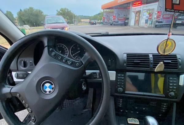 BMW 5 серия, 2001 год выпуска с двигателем Дизель, 22 826 BYN в г. Слоним