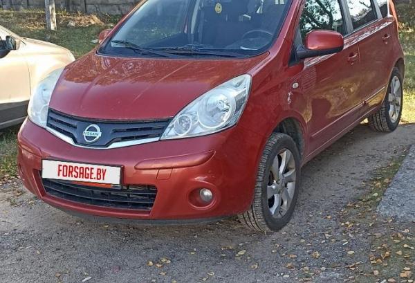 Nissan Note, 2010 год выпуска с двигателем Бензин, 24 433 BYN в г. Минск