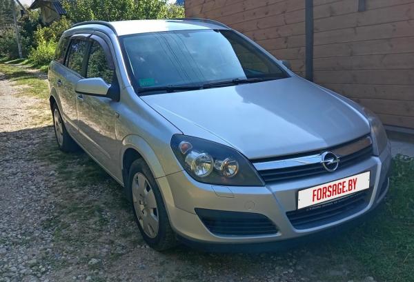 Opel Astra, 2005 год выпуска с двигателем Бензин, 15 110 BYN в г. Минск