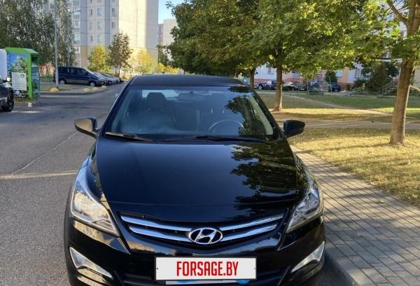 Hyundai Solaris, 2014 год выпуска с двигателем Бензин, 30 542 BYN в г. Минск