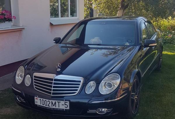 Mercedes-Benz E-класс, 2007 год выпуска с двигателем Бензин, 36 971 BYN в г. Марьина Горка