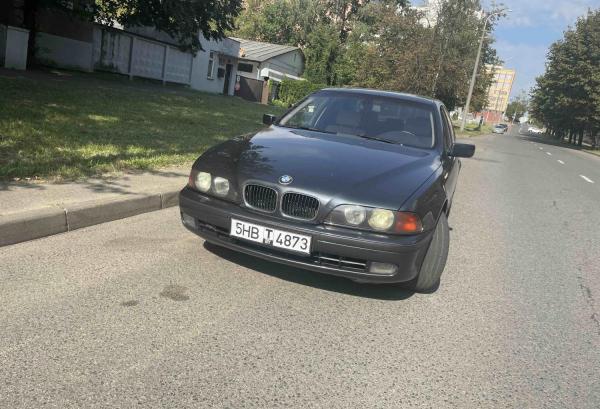 BMW 5 серия, 1998 год выпуска с двигателем Бензин, 13 663 BYN в г. Минск