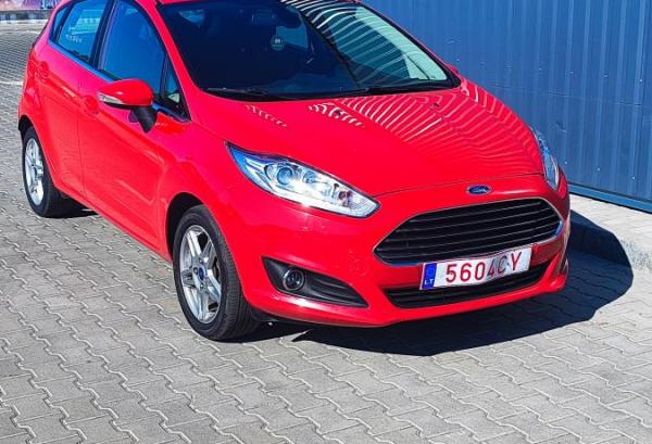 Ford Fiesta, 2013 год выпуска с двигателем Бензин, 26 684 BYN в г. Гомель