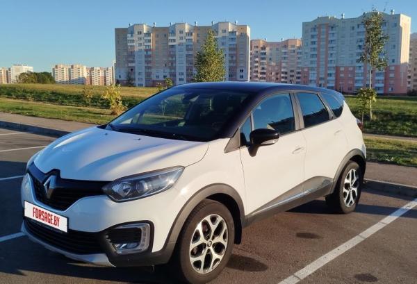 Renault Kaptur, 2018 год выпуска с двигателем Бензин, 52 403 BYN в г. Витебск