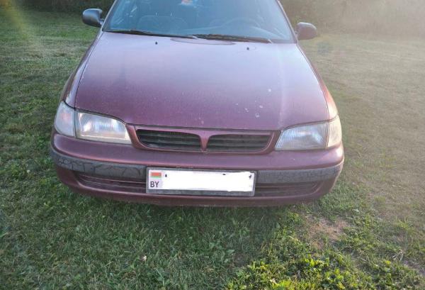 Toyota Carina, 1997 год выпуска с двигателем Дизель, 4 822 BYN в г. Минск