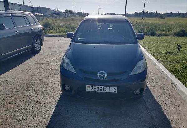 Mazda 5, 2005 год выпуска с двигателем Дизель, 20 254 BYN в г. Речица