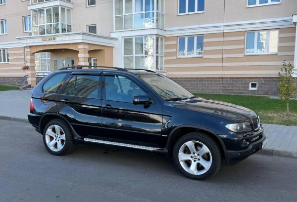 BMW X5, 2003 год выпуска с двигателем Бензин, 36 971 BYN в г. Минск