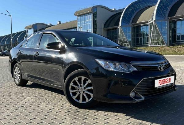 Toyota Camry, 2015 год выпуска с двигателем Бензин, 50 795 BYN в г. Минск