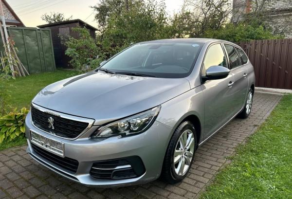 Peugeot 308, 2019 год выпуска с двигателем Дизель, 38 418 BYN в г. Минск