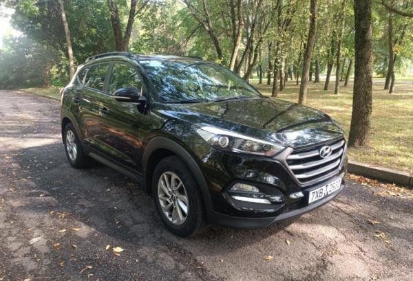 Hyundai Tucson, 2016 год выпуска с двигателем Бензин, 65 423 BYN в г. Минск