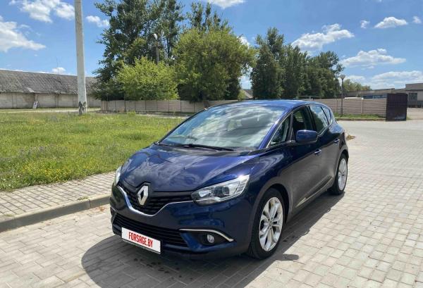 Renault Scenic, 2018 год выпуска с двигателем Дизель, 49 831 BYN в г. Гродно