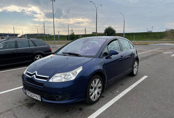 Citroen C4, 2006 год выпуска с двигателем Бензин, 17 682 BYN в г. Минск