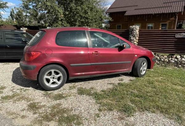 Peugeot 307, 2001 год выпуска с двигателем Бензин, 11 252 BYN в г. Минск