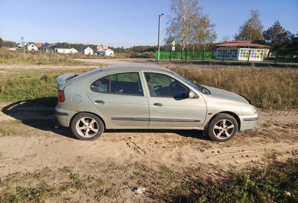 Renault Megane, 1999 год выпуска с двигателем Бензин, 9 002 BYN в г. Смолевичи