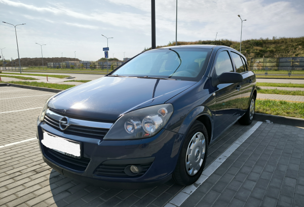 Opel Astra, 2006 год выпуска с двигателем Бензин, 18 968 BYN в г. Минск