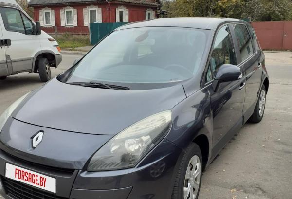 Renault Scenic, 2009 год выпуска с двигателем Дизель, 27 327 BYN в г. Минск