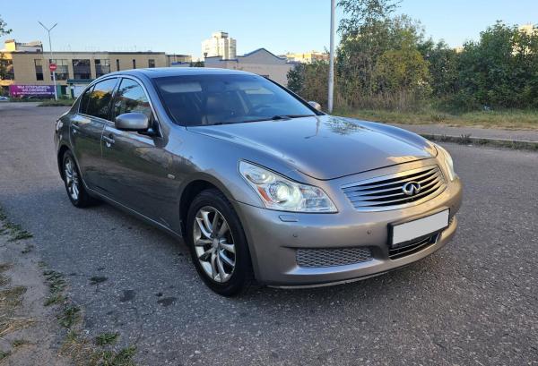 Infiniti G, 2008 год выпуска с двигателем Газ/бензин, 30 542 BYN в г. Витебск