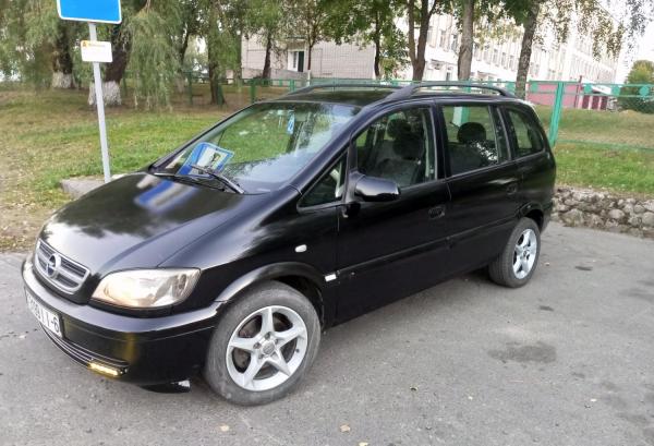 Opel Zafira, 2002 год выпуска с двигателем Дизель, 15 914 BYN в г. Мстиславль