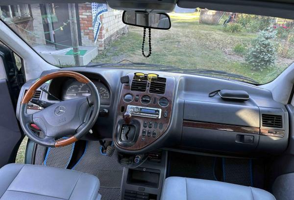 Mercedes-Benz Vito, 1997 год выпуска с двигателем Дизель, 22 504 BYN в г. Добруш