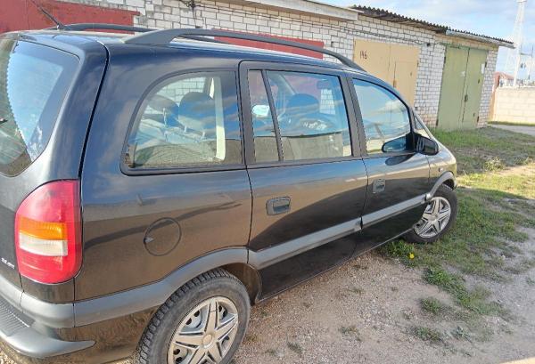 Opel Zafira, 2003 год выпуска с двигателем Дизель, 16 800 BYN в г. Сморгонь