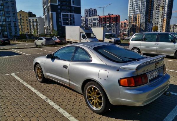 Toyota Celica, 1997 год выпуска с двигателем Бензин, 12 218 BYN в г. Минск