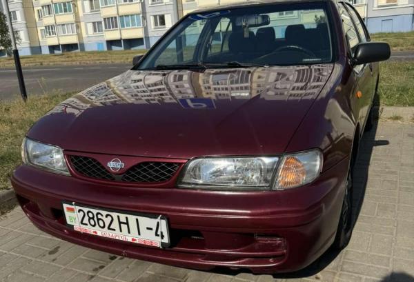 Nissan Almera, 1998 год выпуска с двигателем Бензин, 7 073 BYN в г. Островец