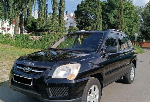 Kia Sportage, 2008 год выпуска с двигателем Бензин, 28 598 BYN в г. Гомель