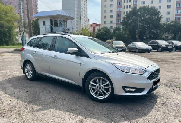 Ford Focus, 2018 год выпуска с двигателем Дизель, 42 724 BYN в г. Гомель