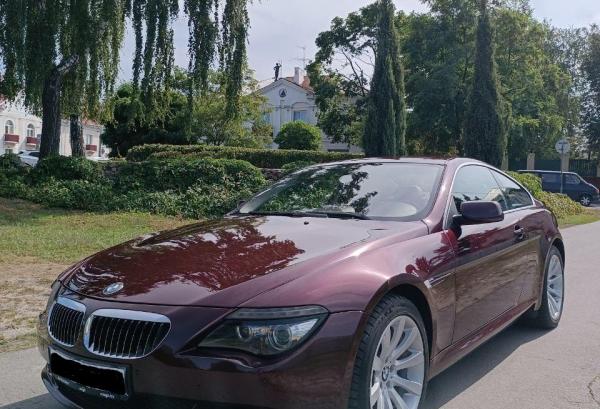 BMW 6 серия, 2008 год выпуска с двигателем Бензин, 44 088 BYN в г. Гомель