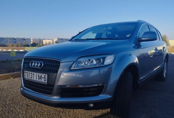 Audi Q7, 2007 год выпуска с двигателем Дизель, 51 443 BYN в г. Чериков