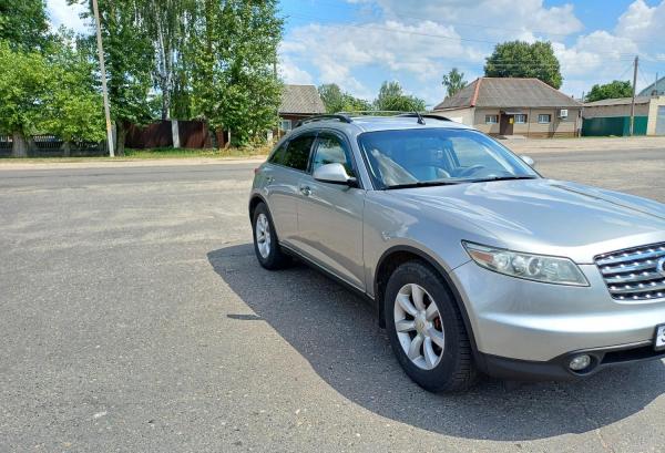 Infiniti FX, 2004 год выпуска с двигателем Бензин, 29 901 BYN в г. Кричев