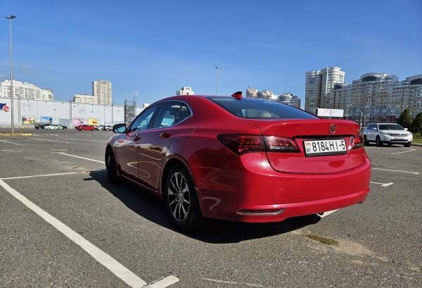 Acura TLX, 2016 год выпуска с двигателем Бензин, 65 912 BYN в г. Минск