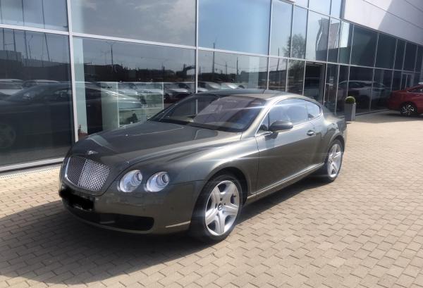 Bentley Continental GT, 2005 год выпуска с двигателем Бензин, 160 760 BYN в г. Минск