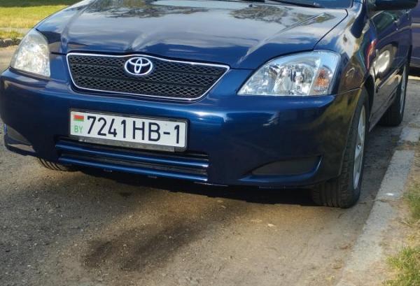 Toyota Corolla, 2006 год выпуска с двигателем Дизель, 23 471 BYN в г. Пинск